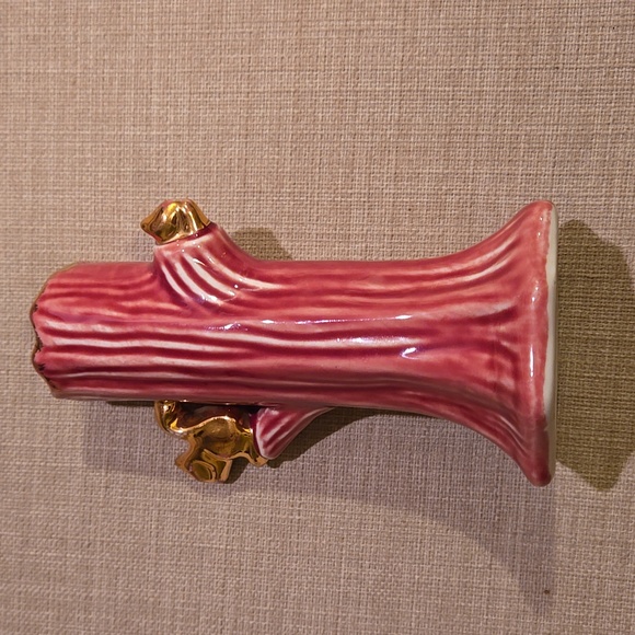 Holley Ross Accents Squirrel in Tree Bud Vase - Picture 5 of 12